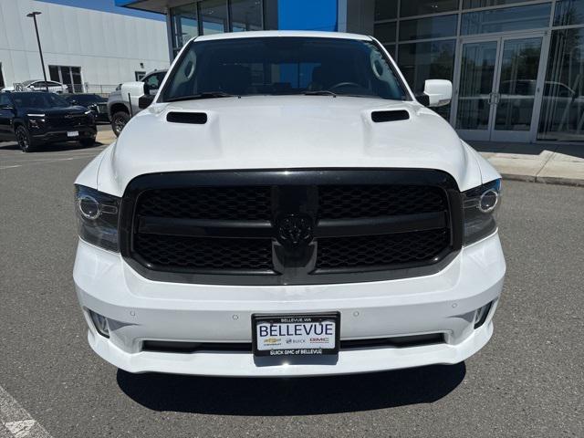 used 2017 Ram 1500 car, priced at $33,995