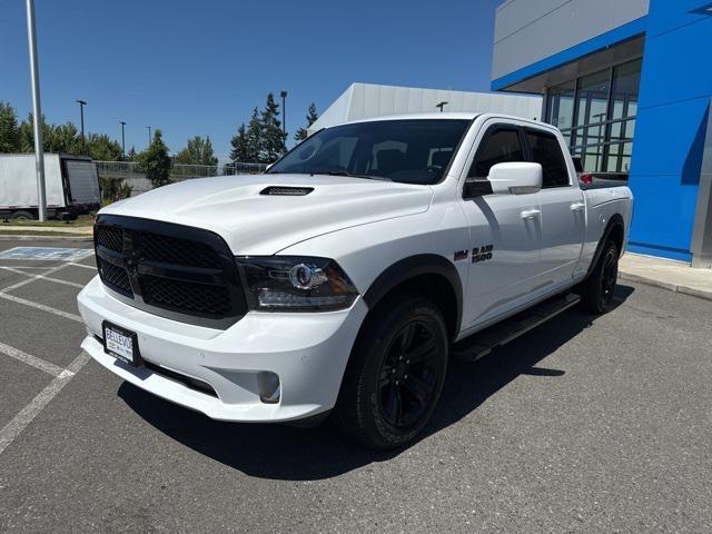 used 2017 Ram 1500 car, priced at $33,995