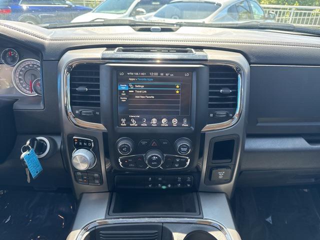 used 2017 Ram 1500 car, priced at $33,995
