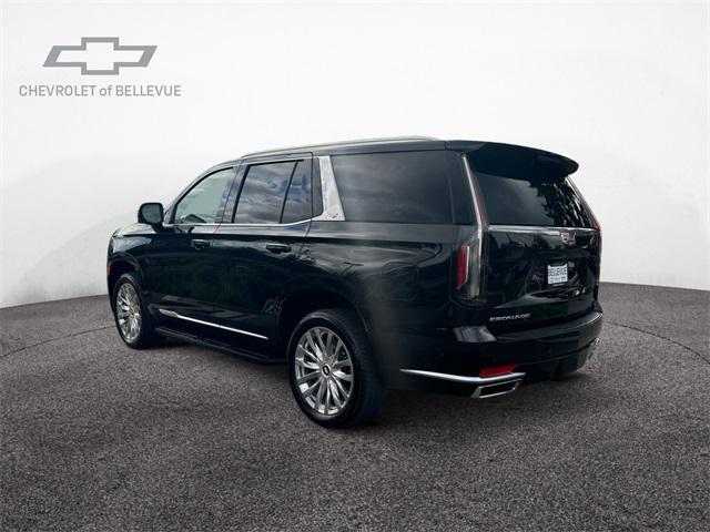 used 2023 Cadillac Escalade car, priced at $79,988