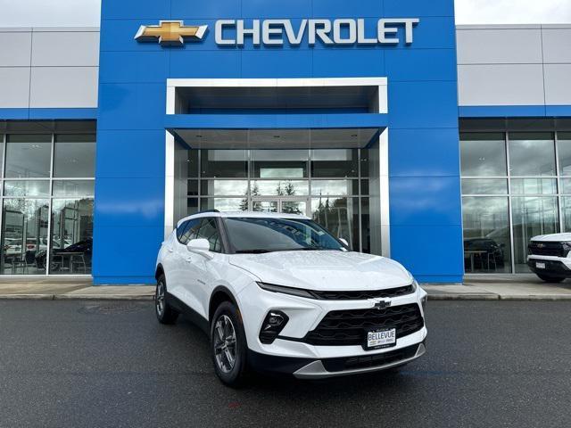 used 2024 Chevrolet Blazer car