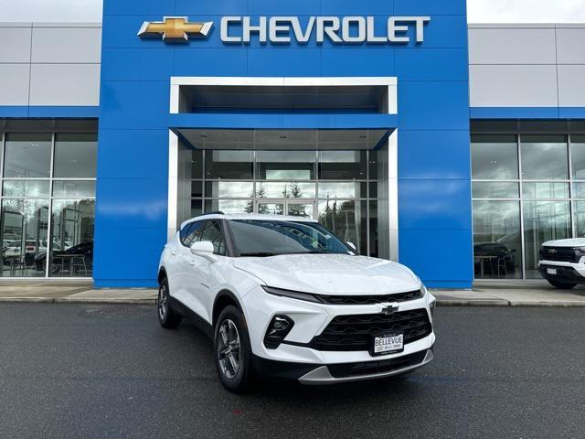 used 2024 Chevrolet Blazer car