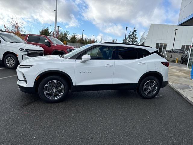 used 2024 Chevrolet Blazer car