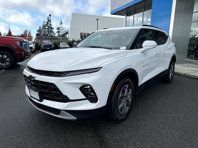 used 2024 Chevrolet Blazer car