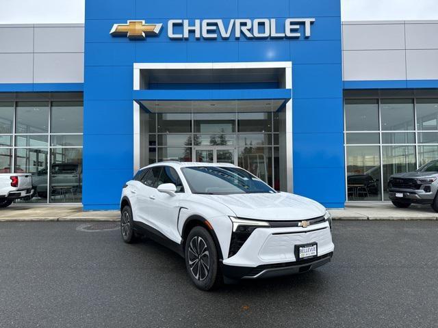 new 2025 Chevrolet Blazer EV car, priced at $48,490