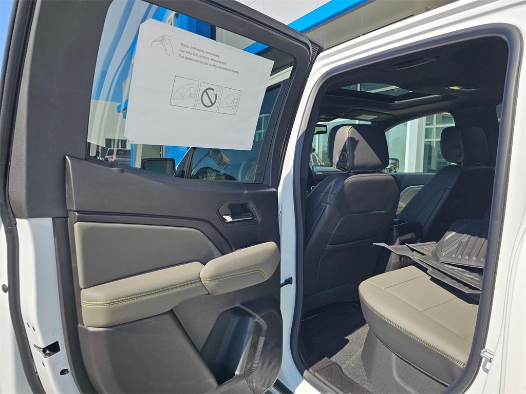 new 2026 Chevrolet Colorado car, priced at $67,645