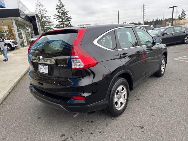 used 2016 Honda CR-V car, priced at $19,495