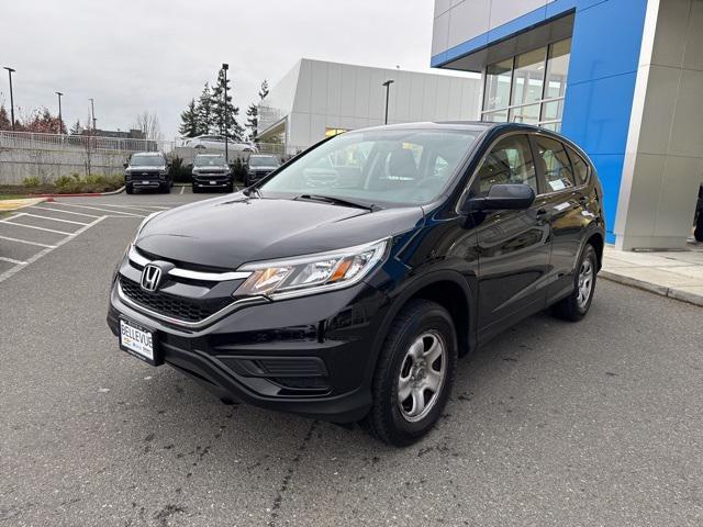 used 2016 Honda CR-V car, priced at $19,495