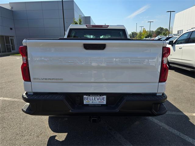 used 2025 Chevrolet Silverado 1500 car