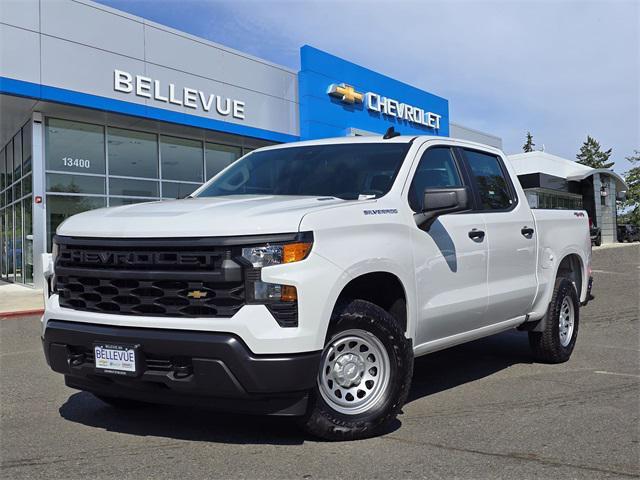 used 2025 Chevrolet Silverado 1500 car