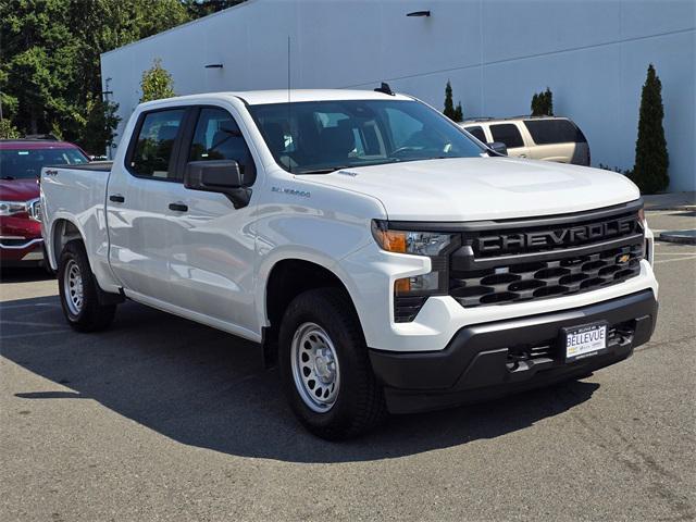 used 2025 Chevrolet Silverado 1500 car