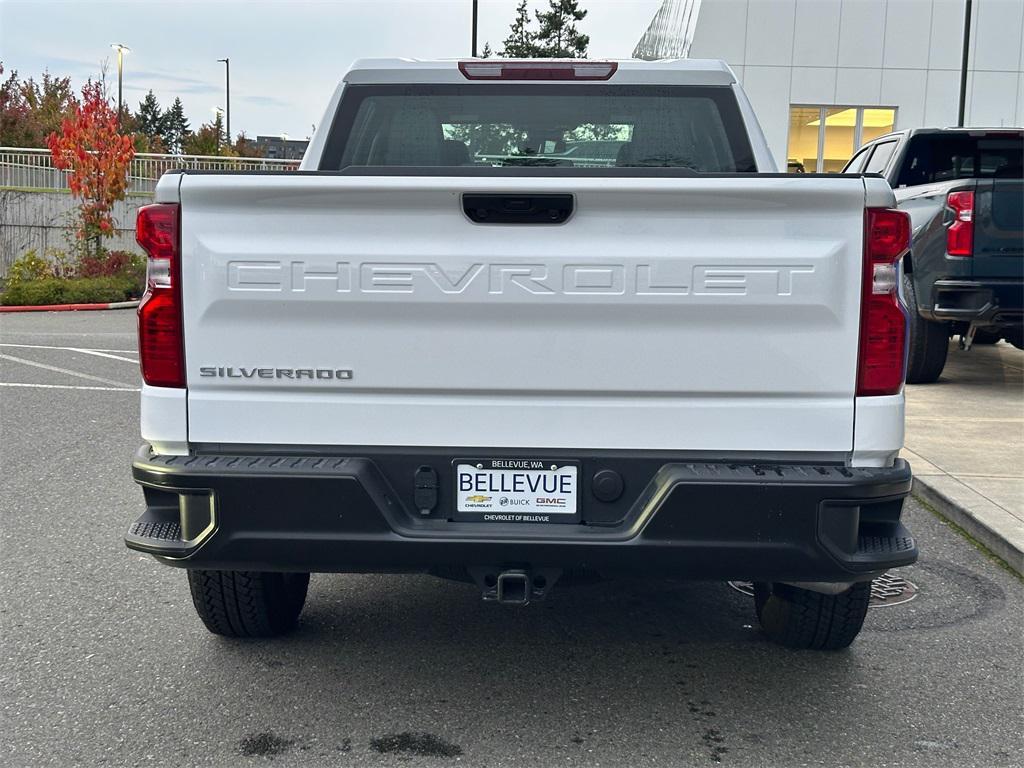 used 2025 Chevrolet Silverado 1500 car, priced at $44,721