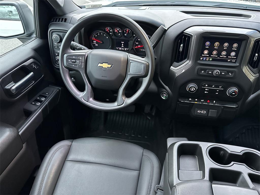 used 2025 Chevrolet Silverado 1500 car, priced at $44,721