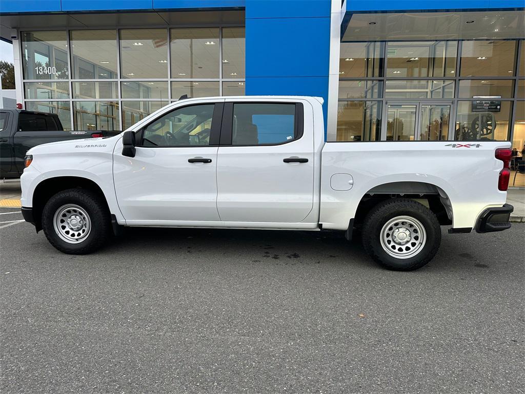 used 2025 Chevrolet Silverado 1500 car, priced at $44,721