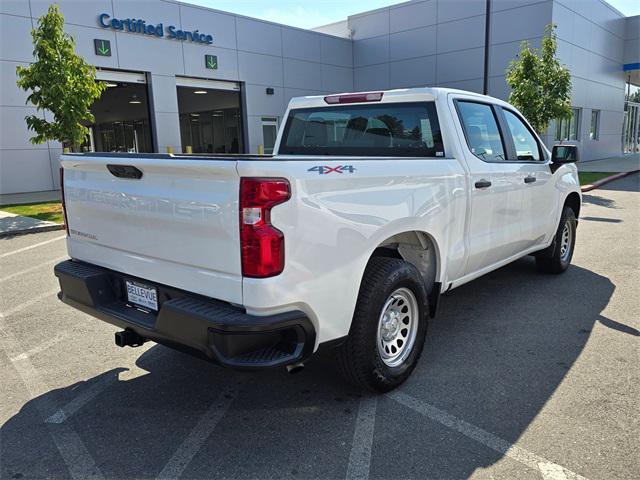 used 2025 Chevrolet Silverado 1500 car