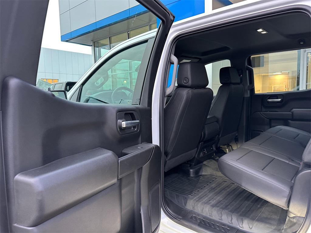 used 2025 Chevrolet Silverado 1500 car, priced at $44,721