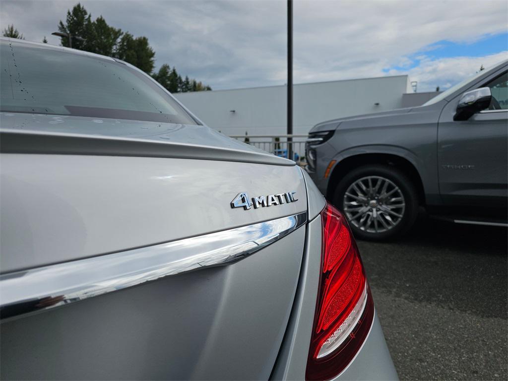 used 2017 Mercedes-Benz E-Class car, priced at $19,995