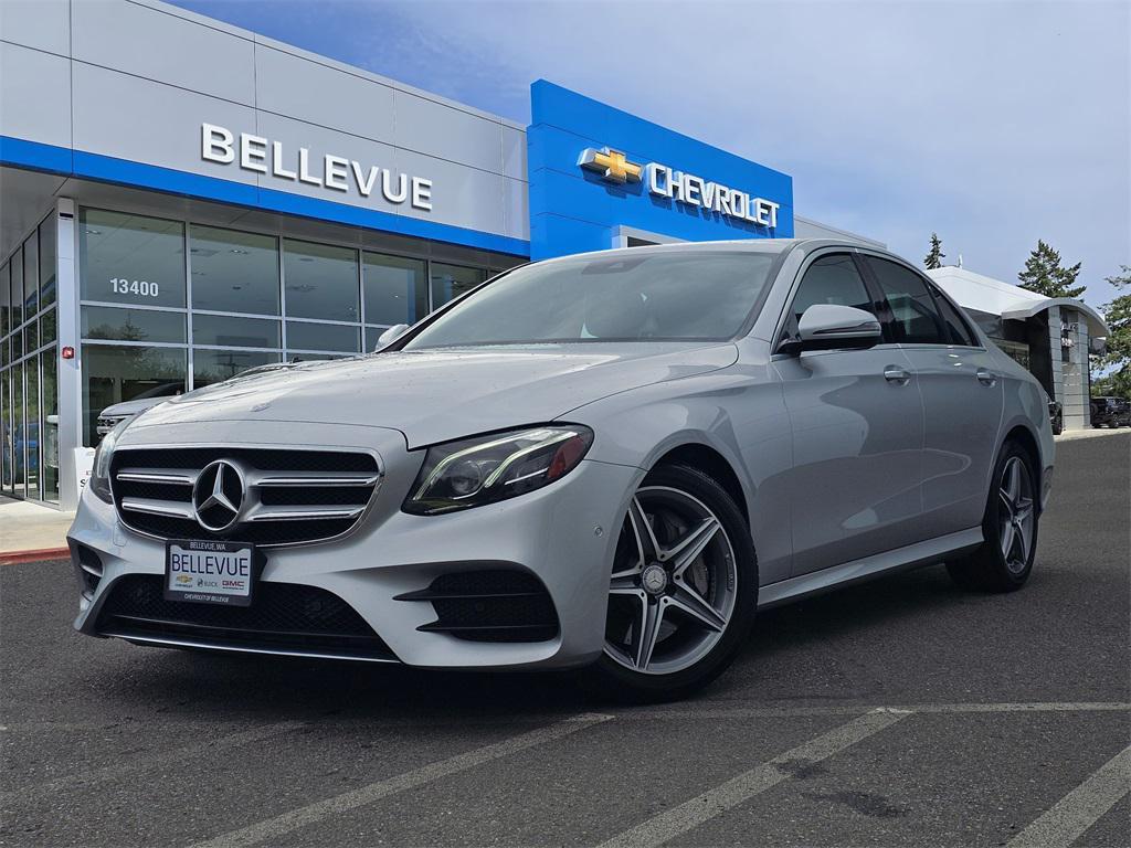 used 2017 Mercedes-Benz E-Class car, priced at $19,995