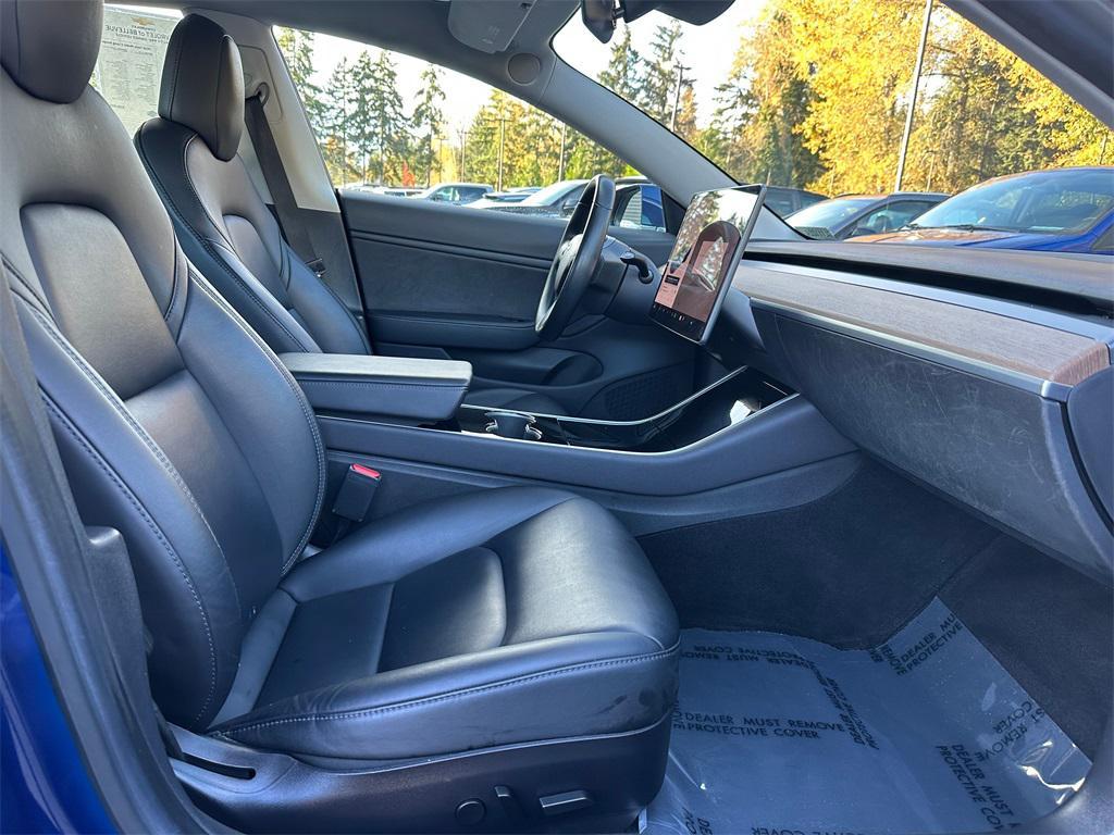 used 2018 Tesla Model 3 car, priced at $19,995