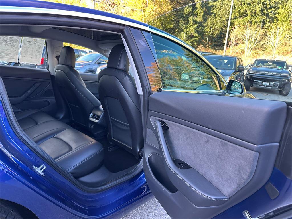 used 2018 Tesla Model 3 car, priced at $19,995