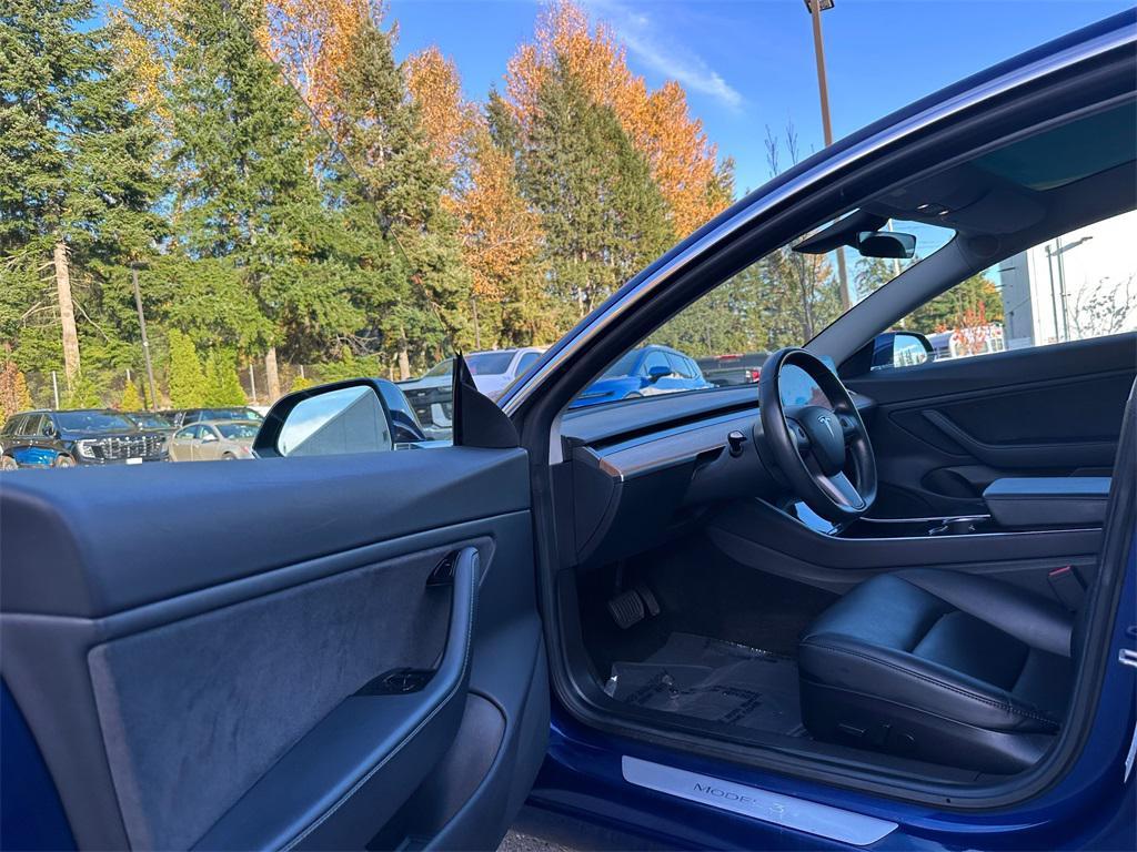 used 2018 Tesla Model 3 car, priced at $19,995