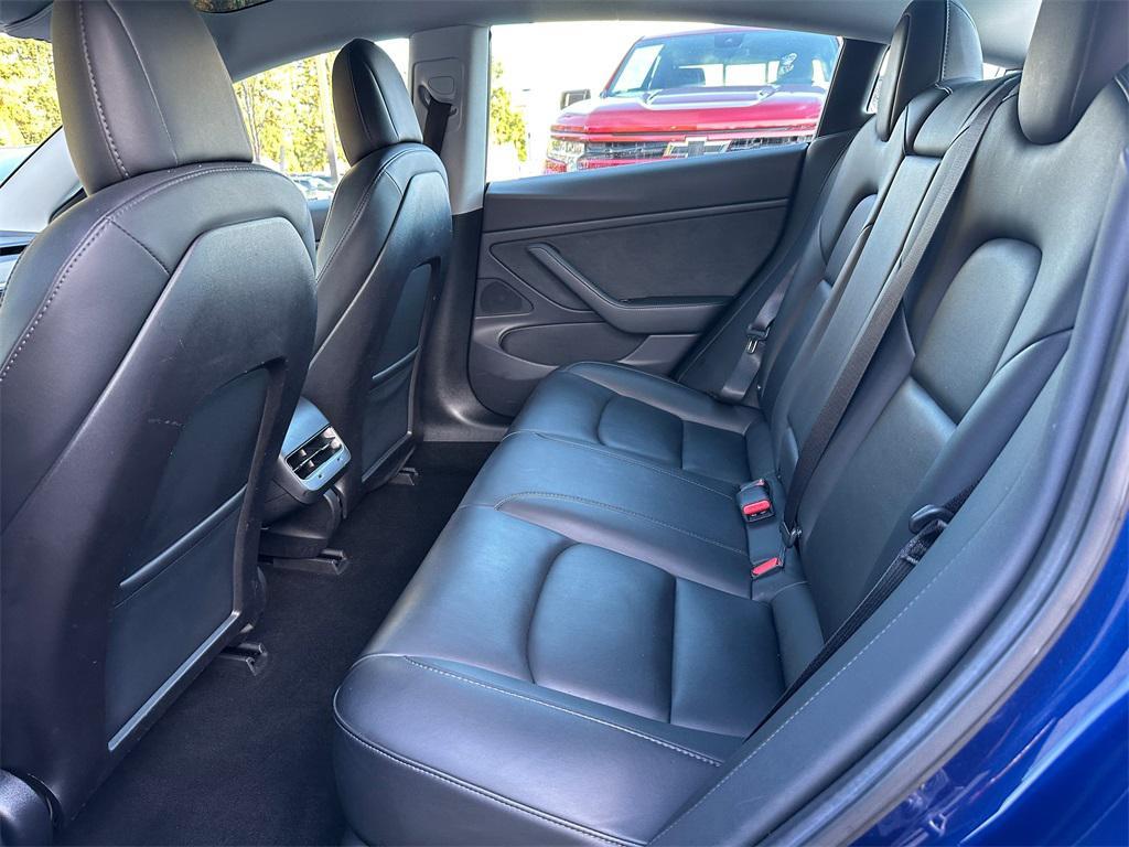 used 2018 Tesla Model 3 car, priced at $19,995