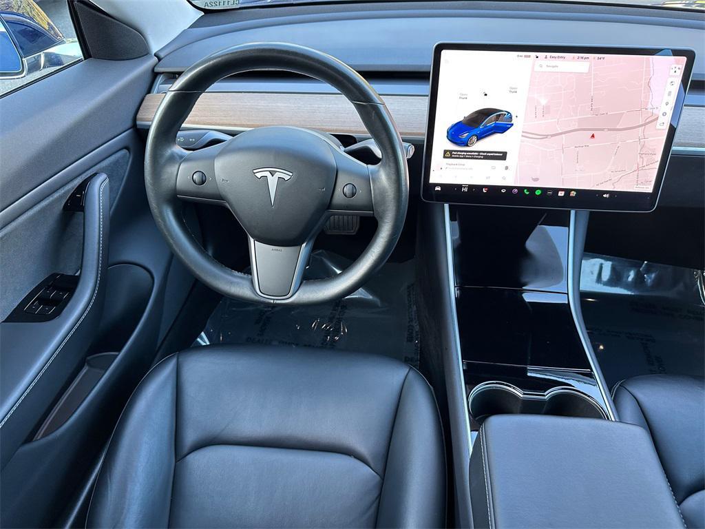 used 2018 Tesla Model 3 car, priced at $19,995