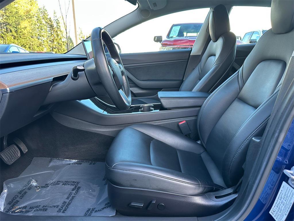 used 2018 Tesla Model 3 car, priced at $19,995