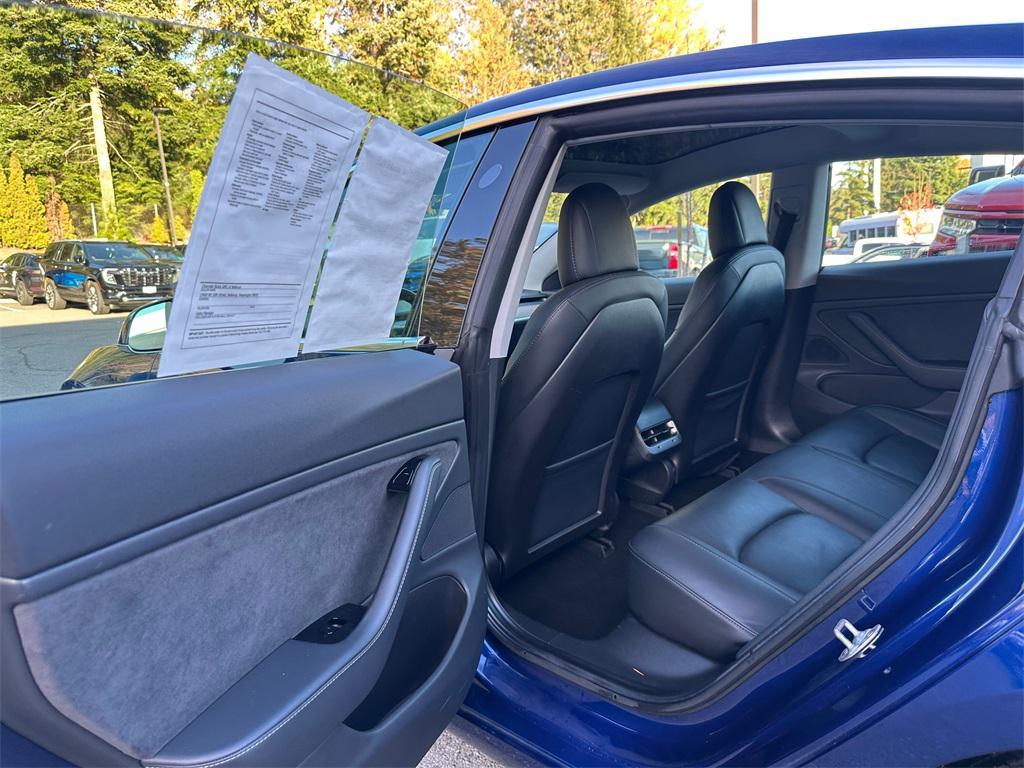 used 2018 Tesla Model 3 car, priced at $19,995