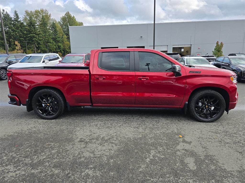 used 2024 Chevrolet Silverado 1500 car, priced at $54,995