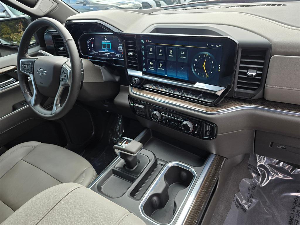 used 2024 Chevrolet Silverado 1500 car, priced at $54,995