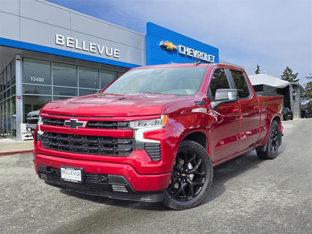 used 2024 Chevrolet Silverado 1500 car, priced at $54,995