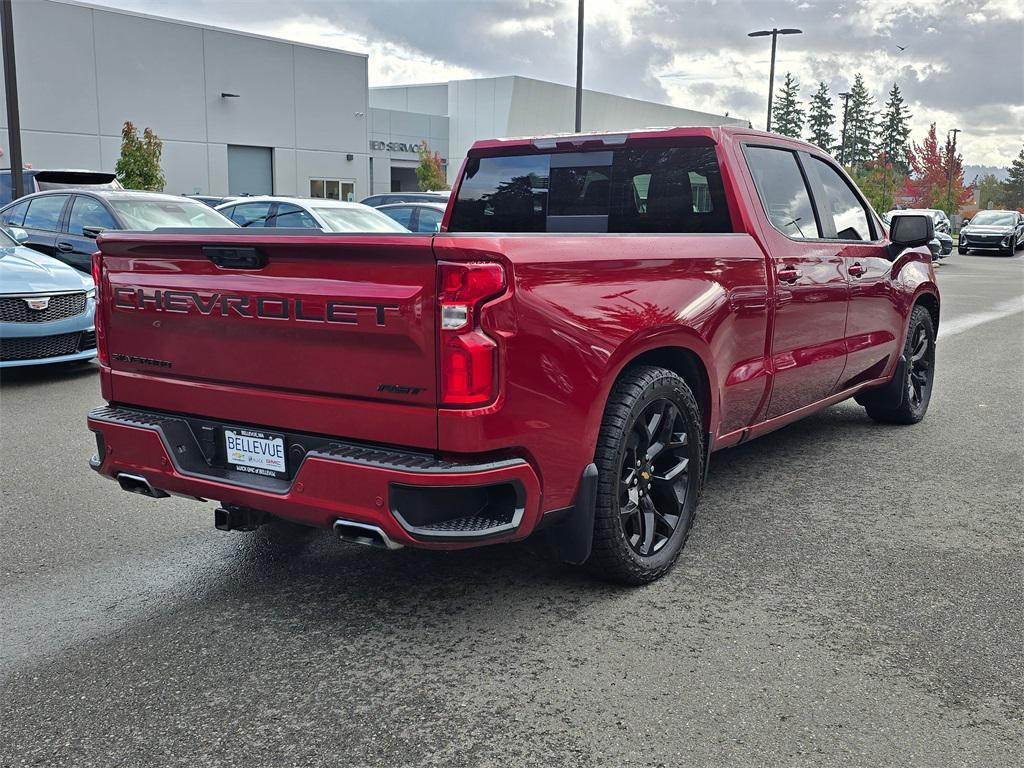 used 2024 Chevrolet Silverado 1500 car, priced at $54,995
