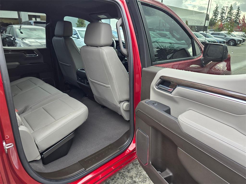 used 2024 Chevrolet Silverado 1500 car, priced at $54,995