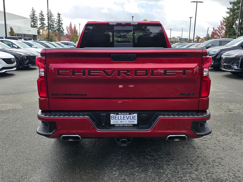 used 2024 Chevrolet Silverado 1500 car, priced at $54,995