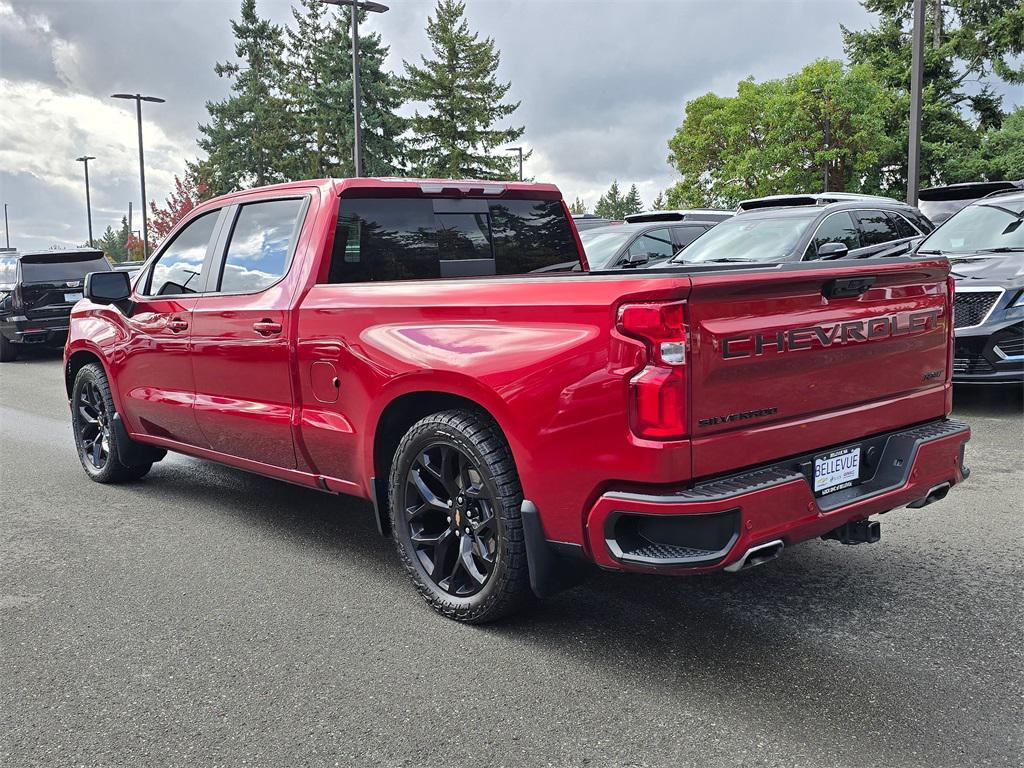used 2024 Chevrolet Silverado 1500 car, priced at $54,995