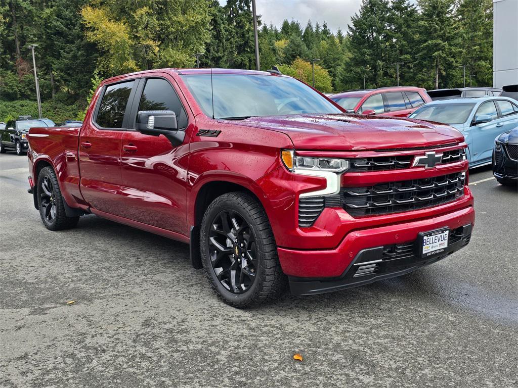 used 2024 Chevrolet Silverado 1500 car, priced at $54,995