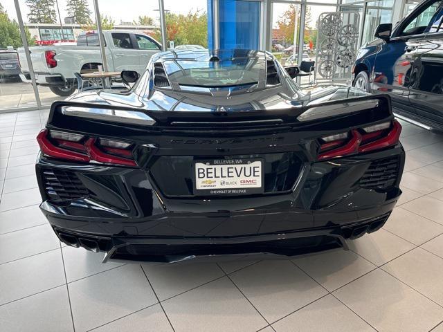 new 2024 Chevrolet Corvette car, priced at $95,525