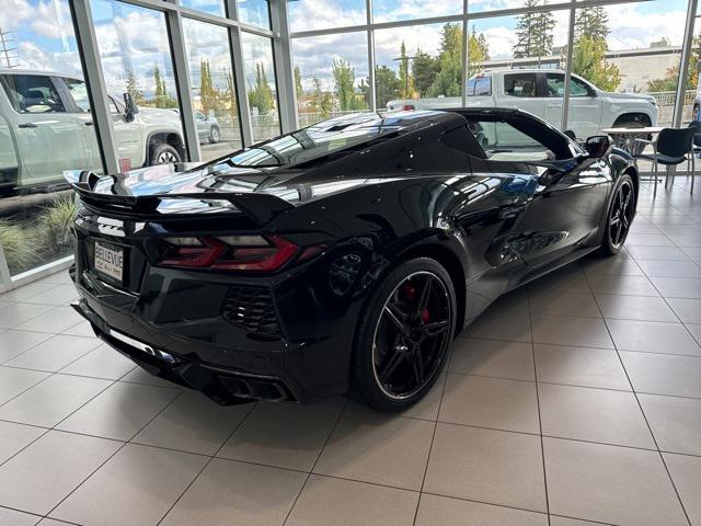 new 2024 Chevrolet Corvette car, priced at $95,525