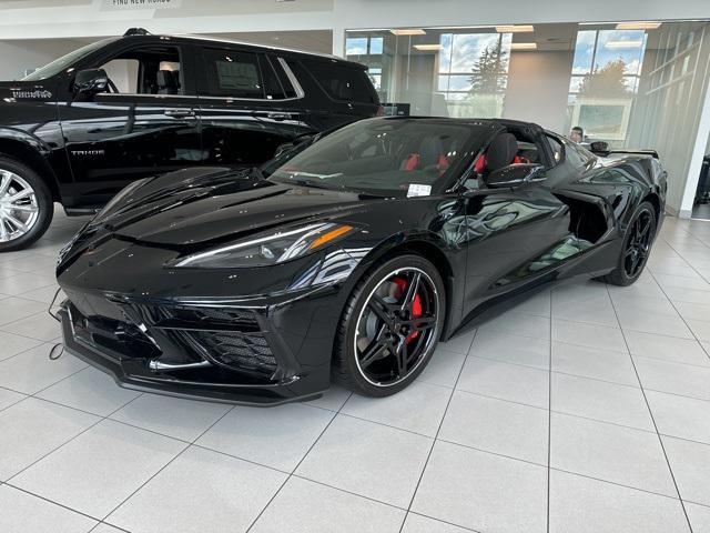 new 2024 Chevrolet Corvette car, priced at $95,525