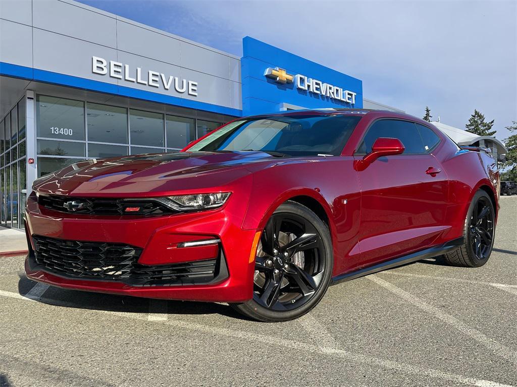 used 2022 Chevrolet Camaro car, priced at $45,995