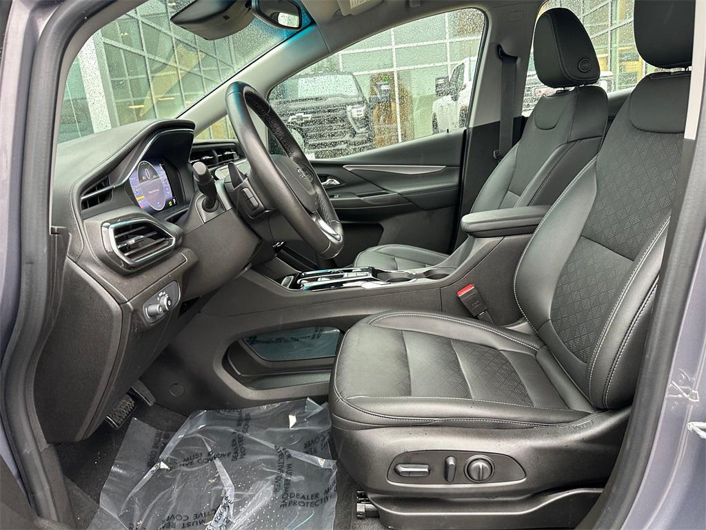 used 2022 Chevrolet Bolt EV car, priced at $24,495