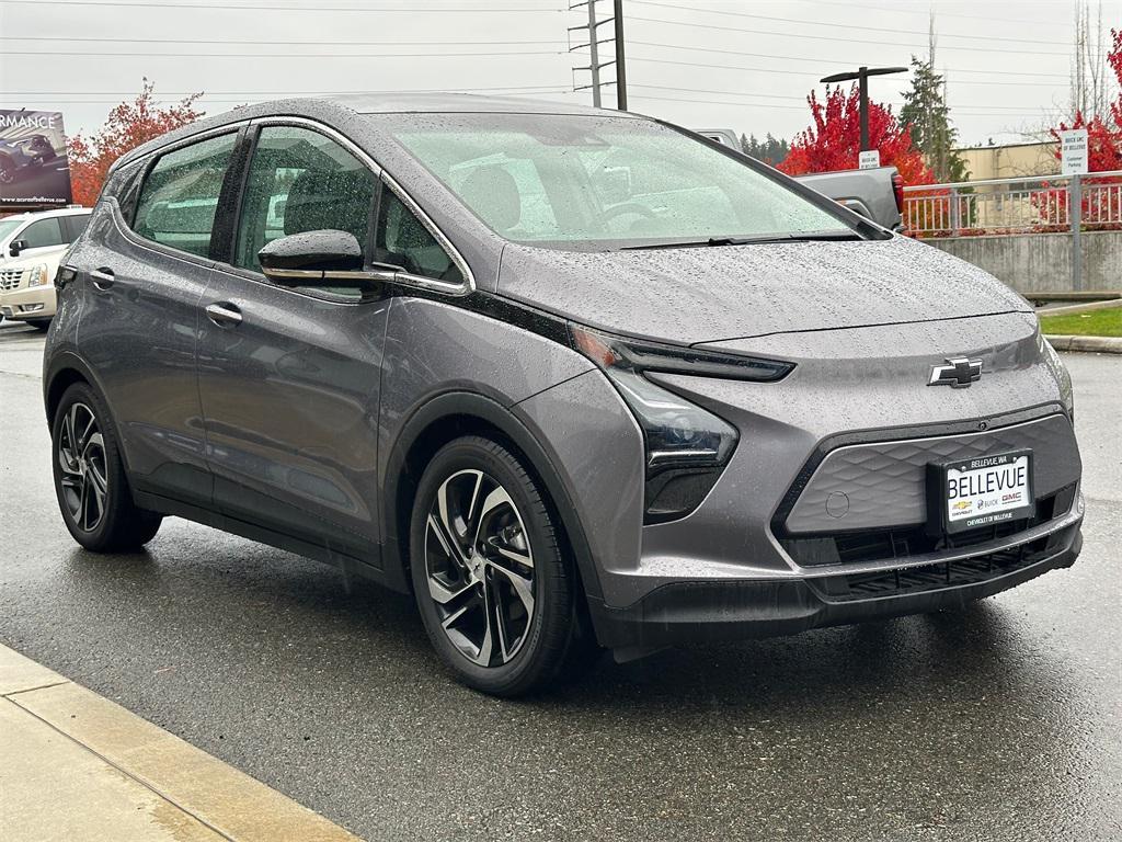 used 2022 Chevrolet Bolt EV car, priced at $24,495