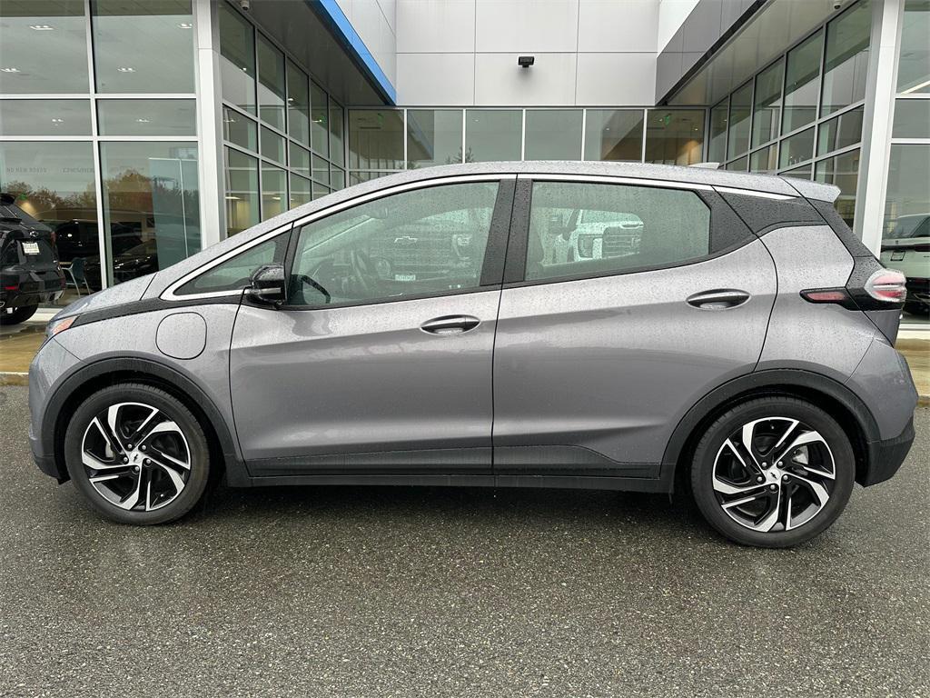 used 2022 Chevrolet Bolt EV car, priced at $24,495