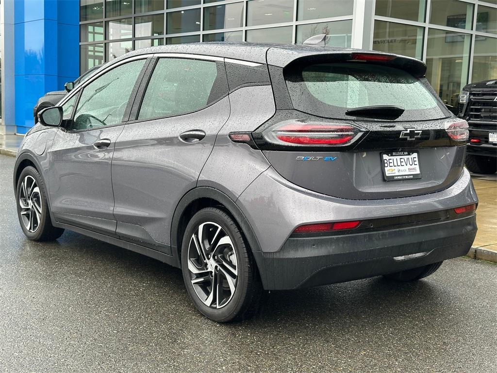 used 2022 Chevrolet Bolt EV car, priced at $24,495