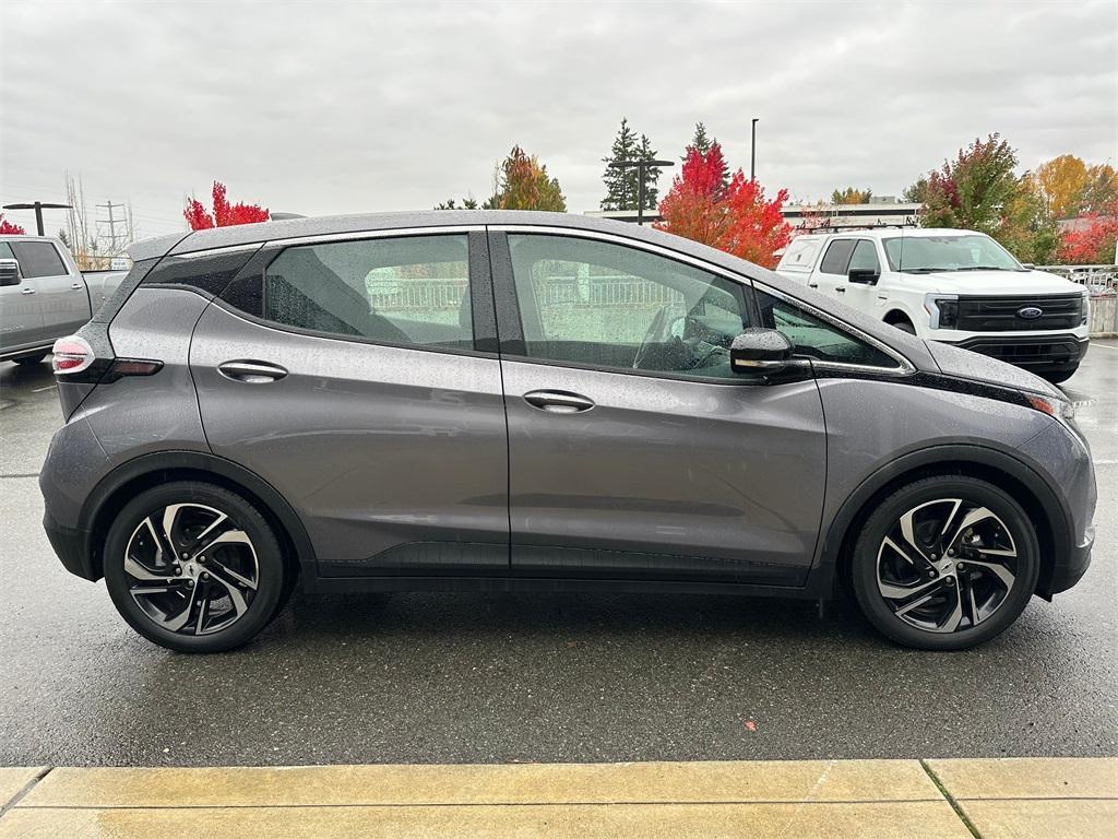 used 2022 Chevrolet Bolt EV car, priced at $24,495