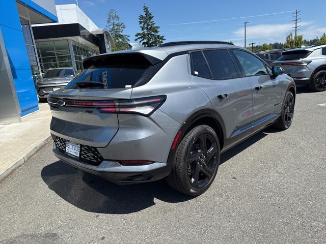 new 2025 Chevrolet Equinox EV car, priced at $50,485