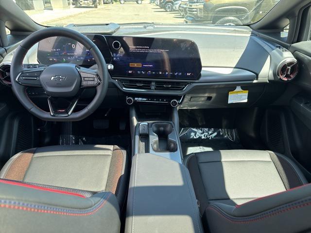 new 2025 Chevrolet Equinox EV car, priced at $50,485