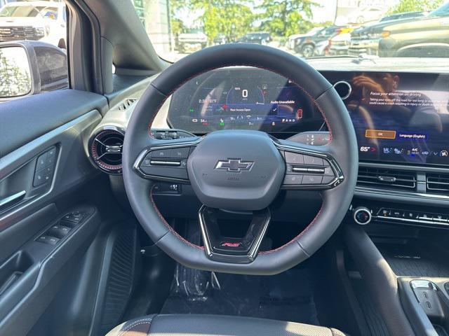 new 2025 Chevrolet Equinox EV car, priced at $50,485