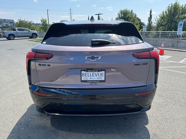 new 2025 Chevrolet Blazer EV car, priced at $52,585
